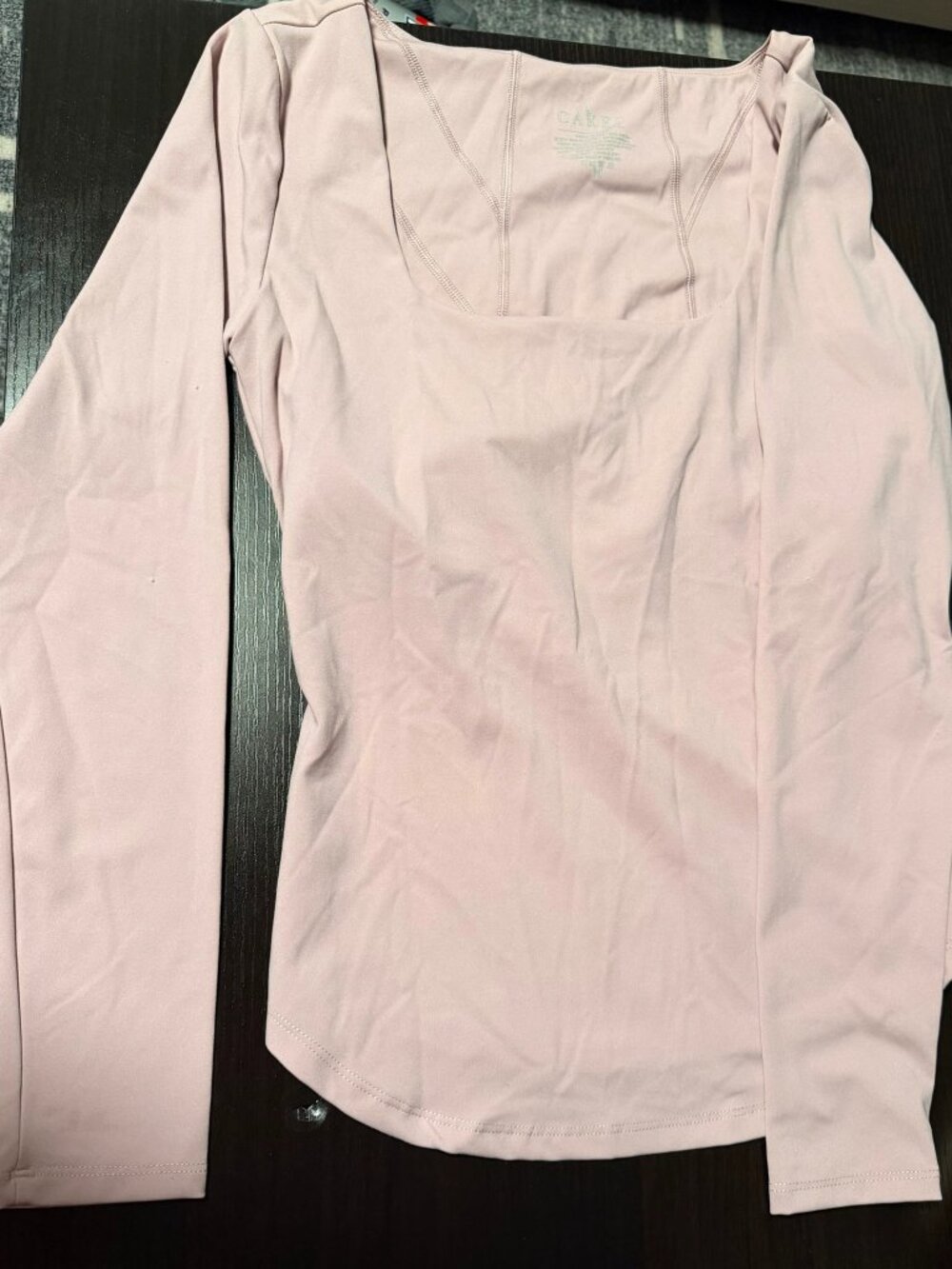 Cakes Body Long Sleeve Shaping Top | Medium | Blush Pink